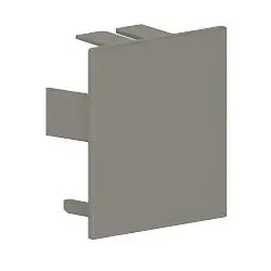 GGK 1185 Endstück LFG 60x60mm-7030, Kunststoff hfr, grau LFG 60x60-ES LFG60x60ES