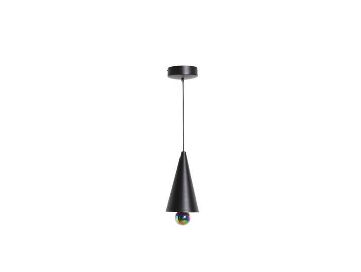 Petite Friture Pendelleuchte Cherry - Schwarz , Small Design, Mo