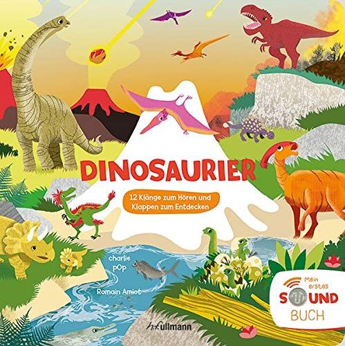 Charlie Pop - Mein erstes Soundbuch: Dinosaurier - Preis vom 13.10.2026 11:25:28 h