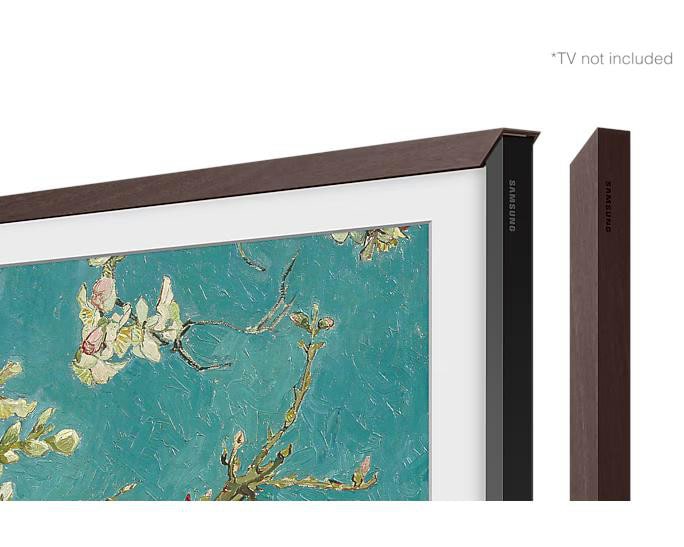 Samsung VG-SCFC32SGMXC Rahmen, Modern Braun 32", 2023 The Frame TV kompatibel