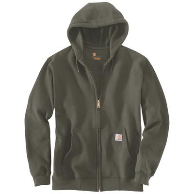 Kapuzensweatjacke CARHARTT "Sweatjacke", Herren, Gr. XL, oliv, Sweatjacken