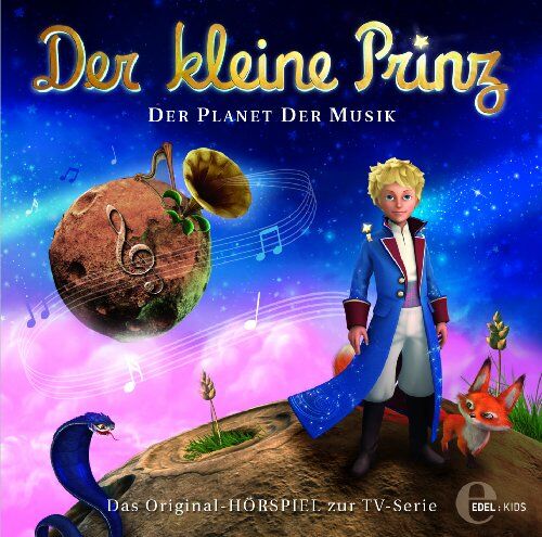 der Kleine Prinz - (3)Hsp Z.TV-Serie-Planet Der Musik - Preis vom 05.10.2026 03:47:11 h