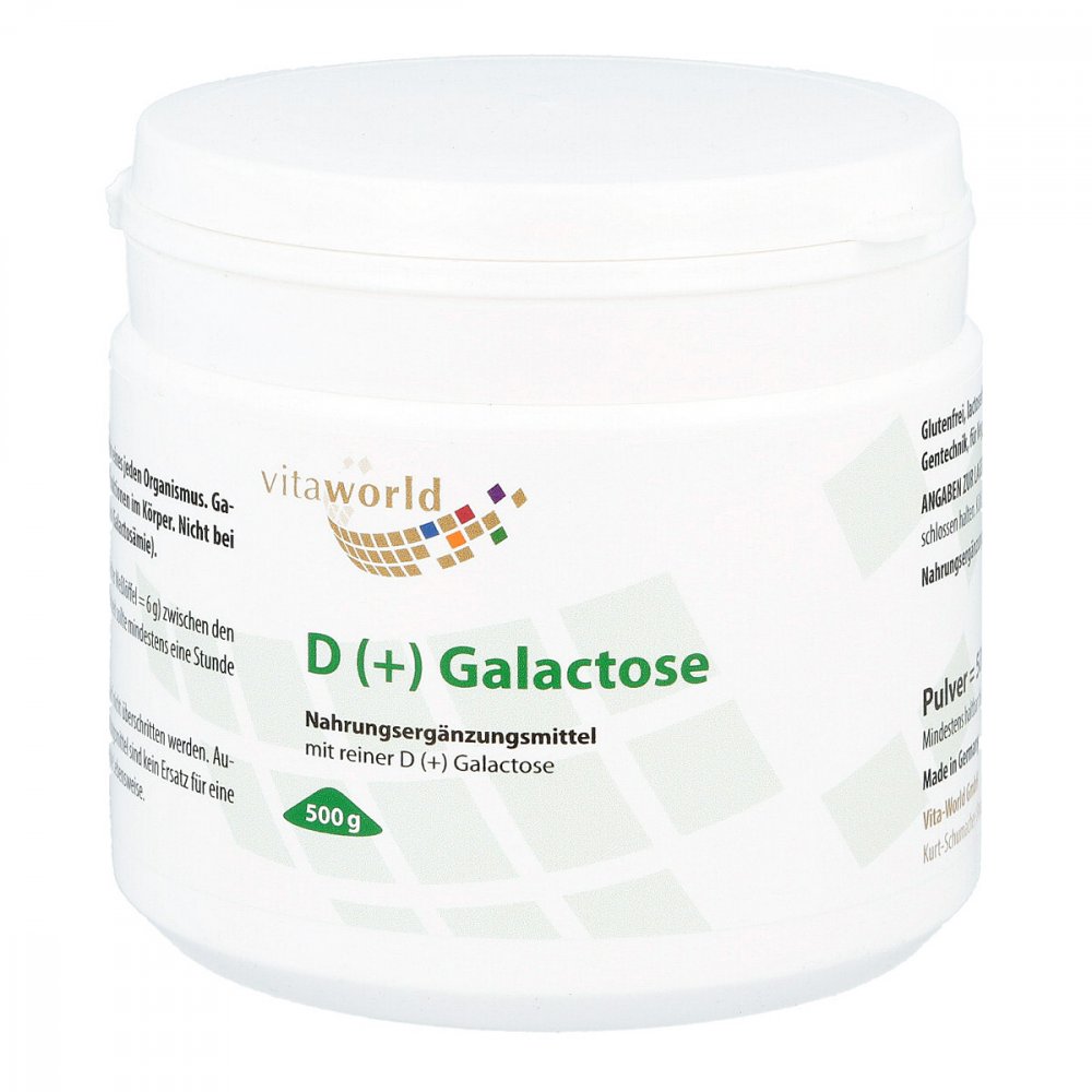 Vita World GmbH D+ Galactose Pulver 11644982