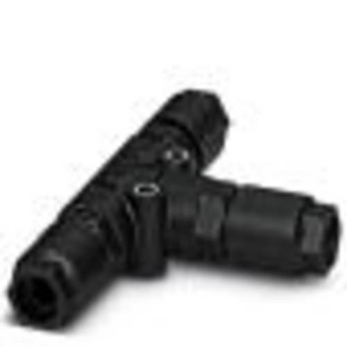 Phoenix Contact 1414708 Rundstecker Verteiler Gesamtpolzahl: 3 + PE Serie (Rundsteckverbinder): QPD 1St.