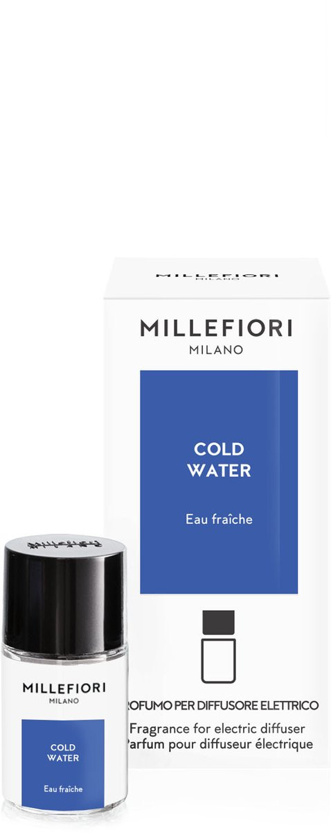 Millefiori Milano Elektrische Diffuser Navulling Cold Water