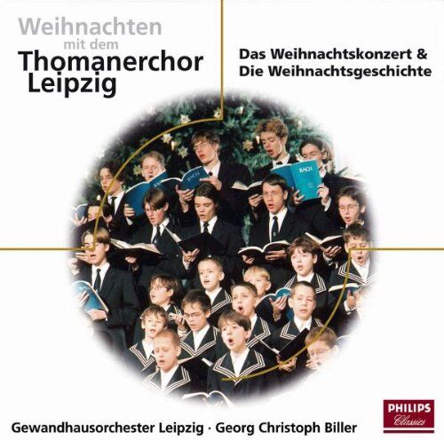 Thomanerchor Leipzig - Weihnachten mit dem Thomaner Chor - Preis vom 14.10.2026 23:07:16 h