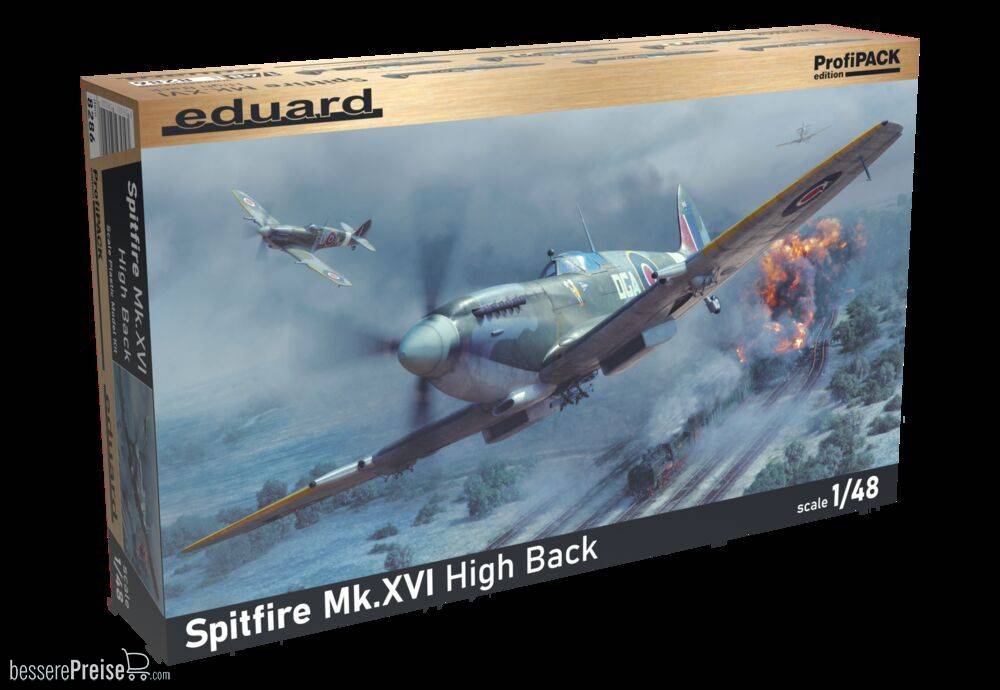 Eduard Plastic Kits 8286