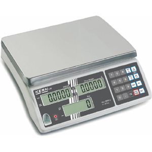Kern Digitalwaage CXB 15K1, mit Kalibrierung, bis 15kg, mit Zählfunktion, Teilung 1g