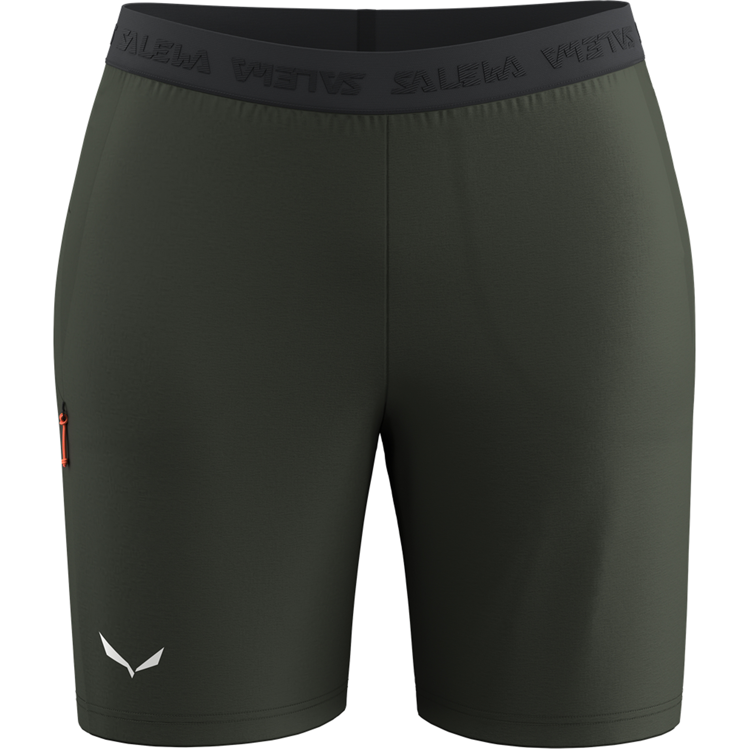 Salewa Puez 4 Damen Softshellhose schwarz Größe XXL Trekking Windabweisend