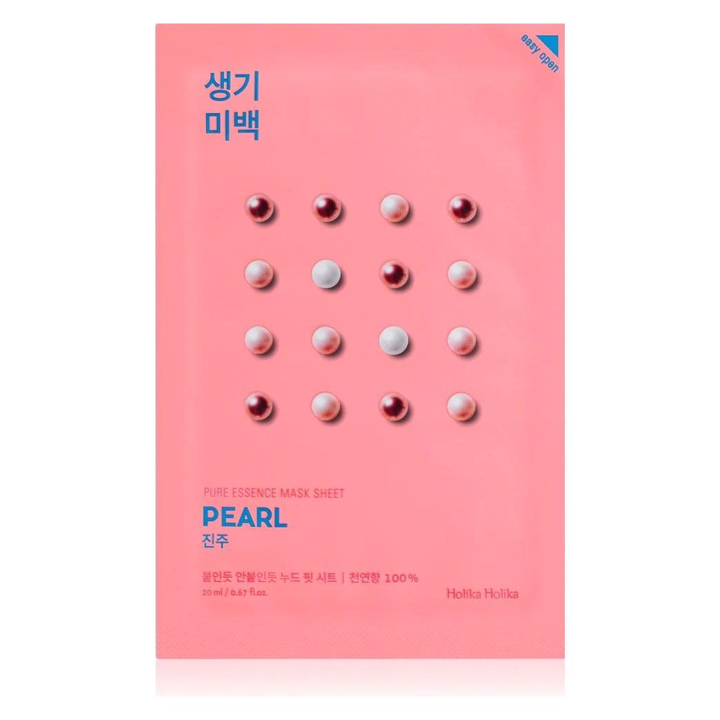 Holika Holika Pure Essence Mask Sheet Pearl (20010107)
