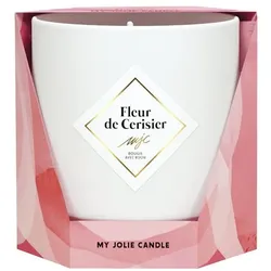 Kirschblüte - Fleur de Cerisier - Halskette mit cremefarbenen Perlen 200g