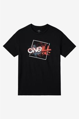 O'Neill s Askew Classic T-Shirt in Black, Size 2XL