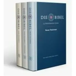 Lutherbibel. Dreibdg. Ausg. Grossdruck 3, Fachbücher von Martin Luther