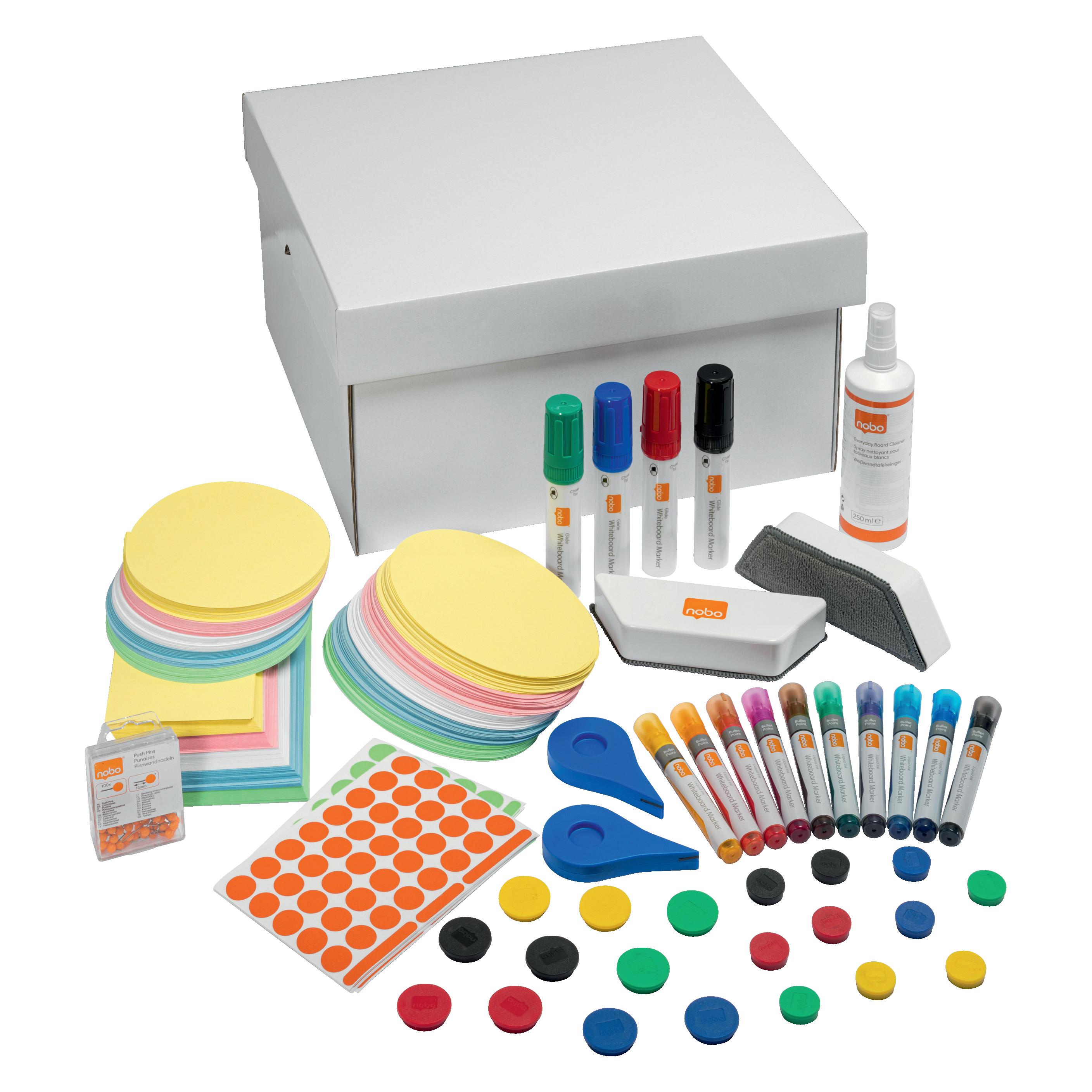 Nobo Move & Meet Whiteboard Teamwork Kit (1915567)