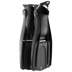 Cressi - Origin LD - Geräteflossen - Farbe: Schwarz - Größe S/M