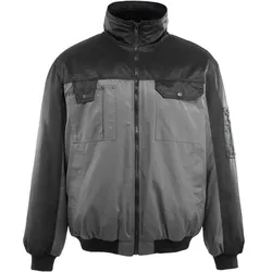 Pilotjacke "BOLZANO" Image - 5XL - anthrazit/schwarz