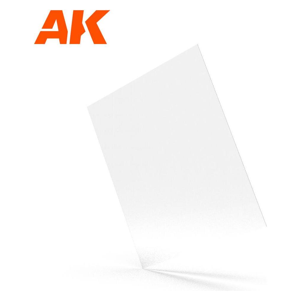 AK Interactive 0,20 mm/0.008" Thickness-Clear Organic Glass/Acryl (AK6585)