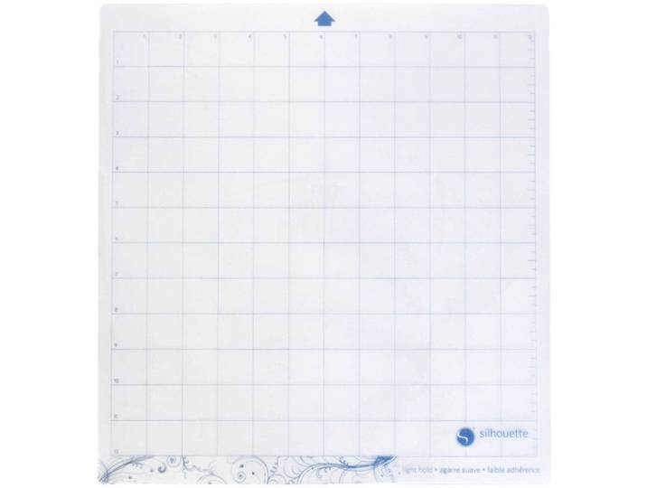 Schneidematte Silhouette Transparent Kunststoff T 30.5 cm B 30.5 cm