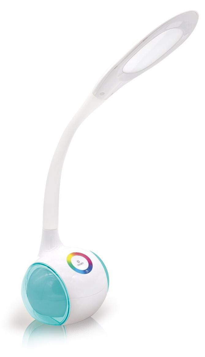 Platinet PDL20BAT LED-bureaulamp met RGB en oplaadbare 2400mAh accu
