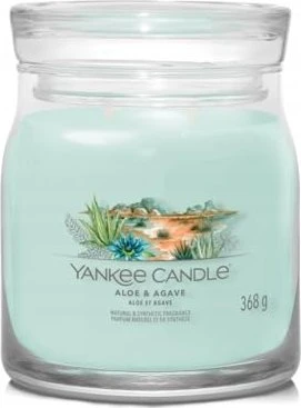 YANKEE CANDLE Signature Zwei Dochte Aloe & Agave 368 g