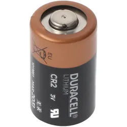 Duracell Batterie Lithium, CR2, 3V Photo, Ultra, Bulk lose Ware 1-Pack