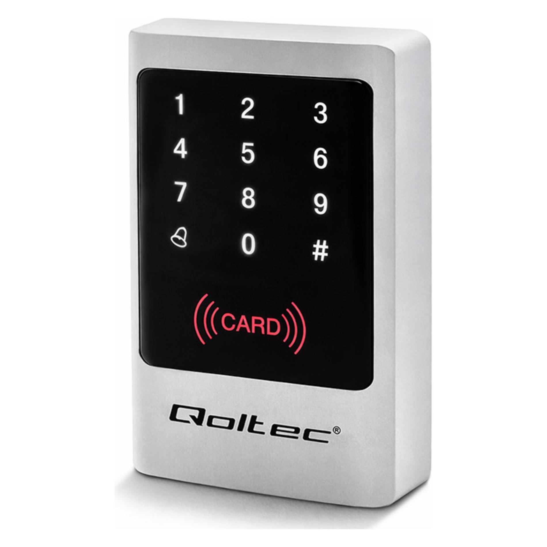 Qoltec N--QOLTEC 52444 Code lock MIMAS with R (52444)