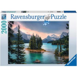 Ravensburger Puzzle 16714, Spirit Island in Canada, 2000 Teile, ab 14 Jahre