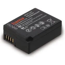 Hama DP 461 Lithium-Ion (Li-Ion) 950 mAh (Kamera Akku), Kamera Stromversorgung, Schwarz