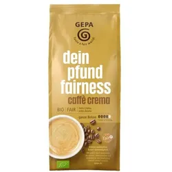 Gepa Bio Kaffeebohnen »Caffe Crema« 500 g braun