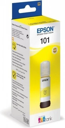 Epson 101 EcoTank Yellow Ink Bottle - Gelb, 70ml