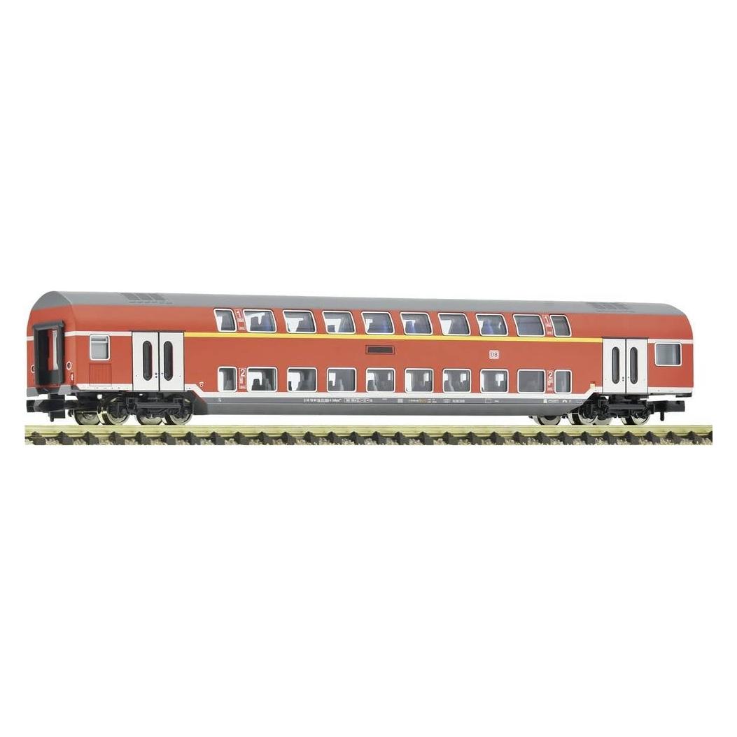 Fleischmann 6260079 N Doppelstockwagen 1./2. Klasse, DB AG 1./2. Klasse, Bauart (Spur N) (6260079)