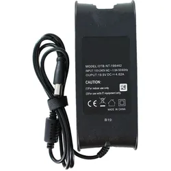 AGI 78811 Innenraum Schwarz Netzteil & Spannungsumwandler (90 W), Notebook Netzteil, Schwarz