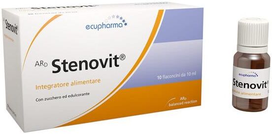 Ard Stenovit Integratore Antiossidante 10 Flaconcini