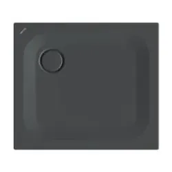 Bette BetteUltra Duschwanne 5679-400 80x70x2,5cm, raven