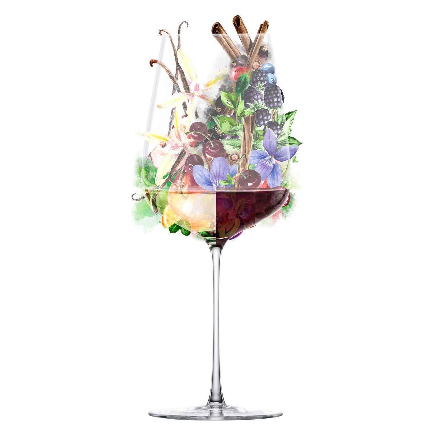 Eisch Allround-Weingläser Essenca SensisPlus (74 cl, Weissweingläser) (21637382)
