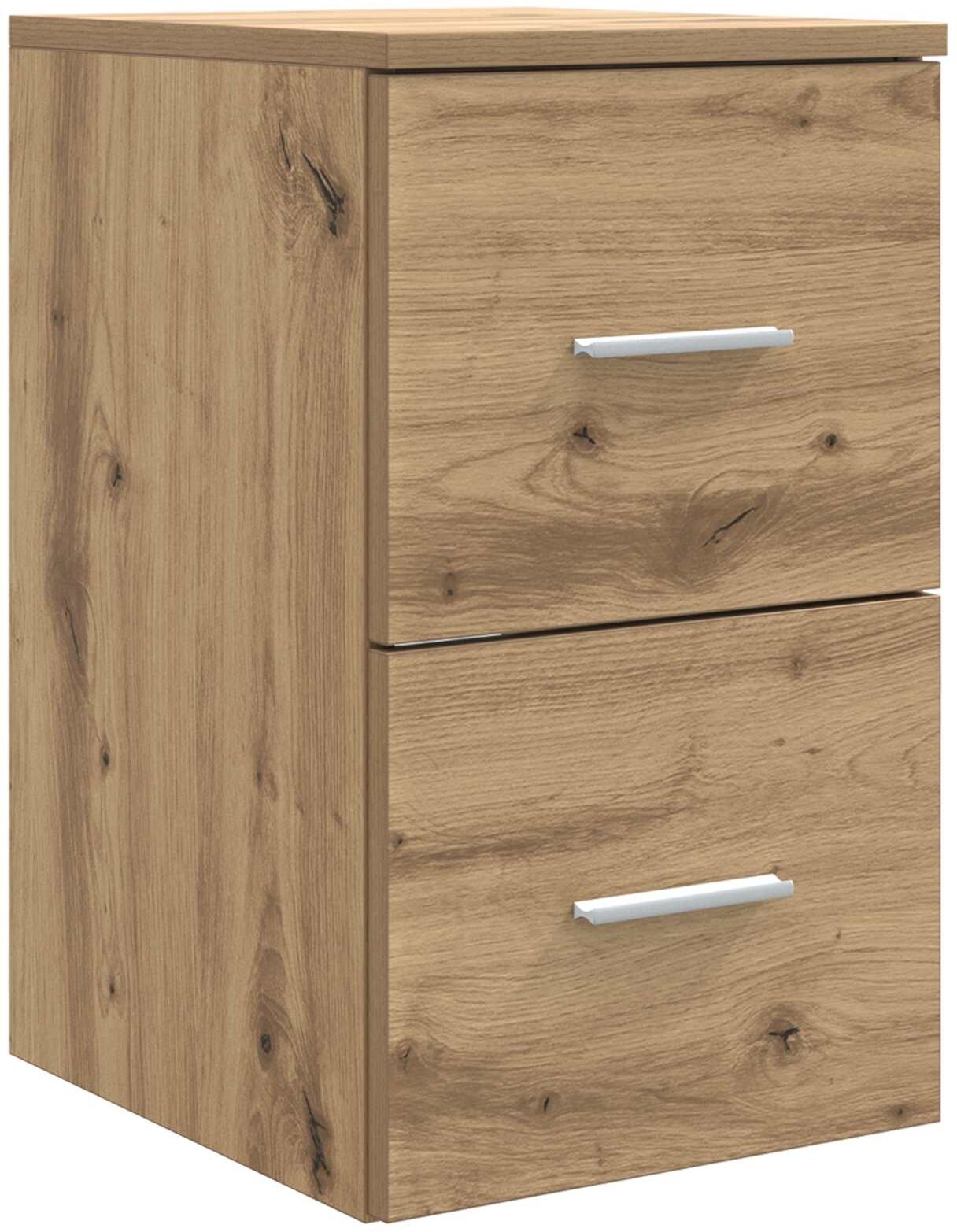 vidaXL Meuble de Salle de Bain In-between Bois ancien