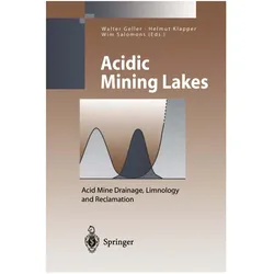 Acidic Mining Lakes, Fachbücher
