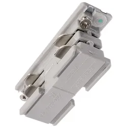 Deko-Light Zubehör für 3-Phasen-Schienensystem D LINE - elektrischer Verbinder, 220-240V AC / 50-60Hz, Grau D-710016