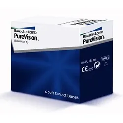 PureVision 6-er - BC:8.6 SPH:-2.50