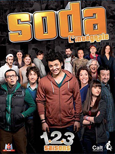 Coffret intégrale soda, saisons 1 à 3 [FR Import] - Preis vom 30.09.2026 03:33:06 h
