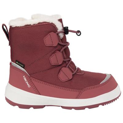Viking - Kid's Toasty Warm GTX Zip - Winterschuhe 23 | EU 23 rot