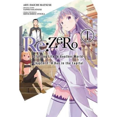 RE: Zero -Starting Life in Another World-, Chapter 1: A Day in the Capital, Vol. 1 (Manga), Taschenbuch von Tappei Nagatsuki, Yen Press,