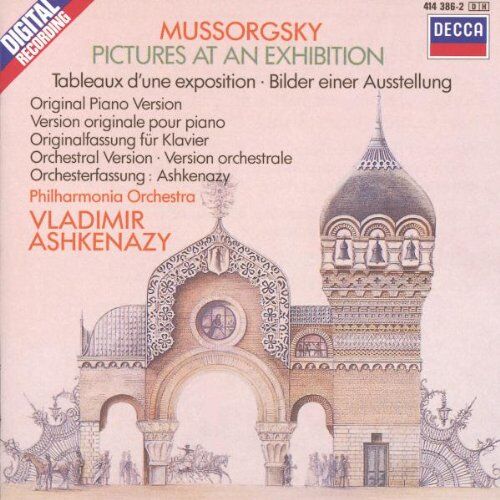Vladimir Ashkenazy - Bilder einer Ausstellung (Orchester und Klav) - Preis vom 12.10.2026 11:37:12 h