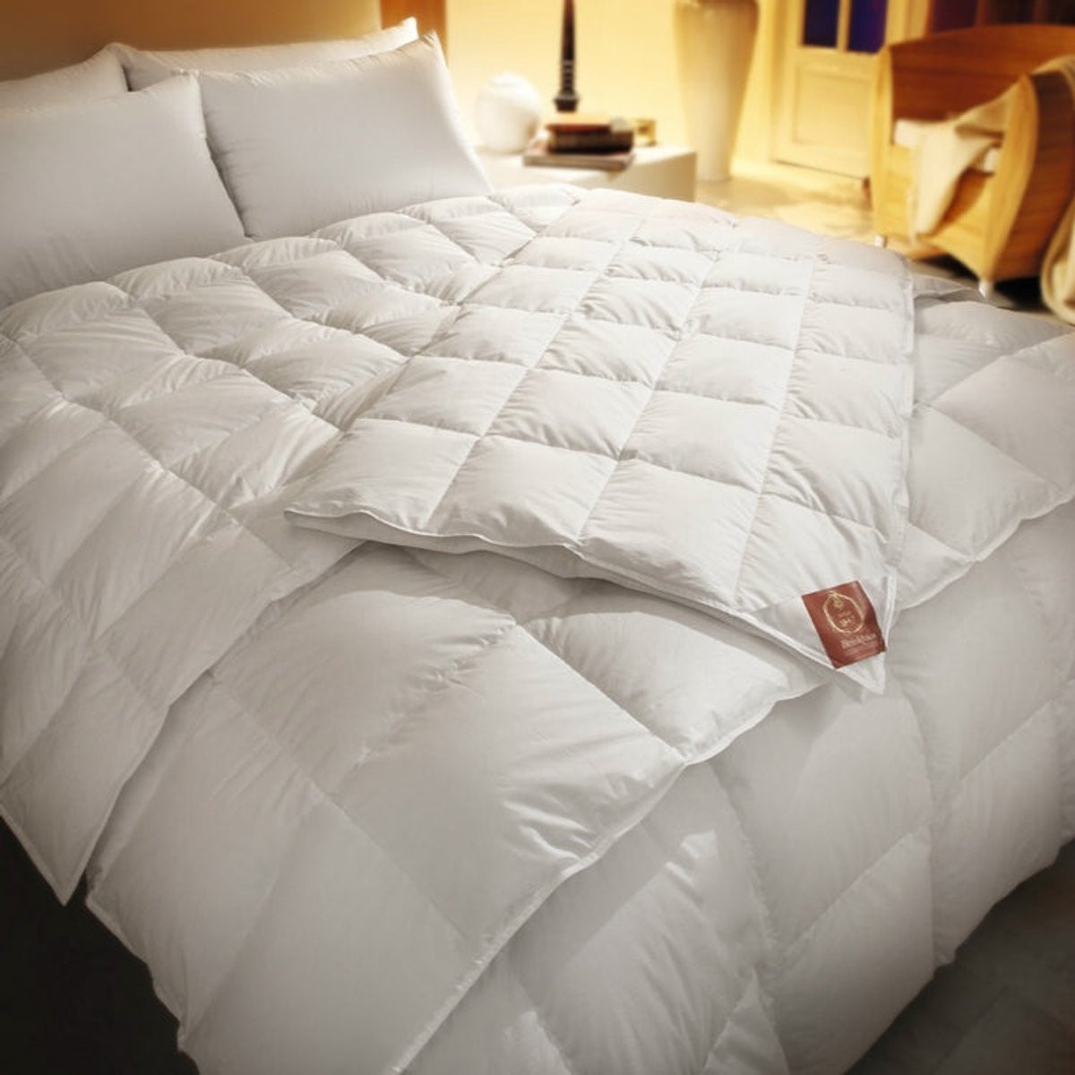 Brinkhaus Dekbed Classica Light voor volwassenen met dons en veren, 140 x 220 cm