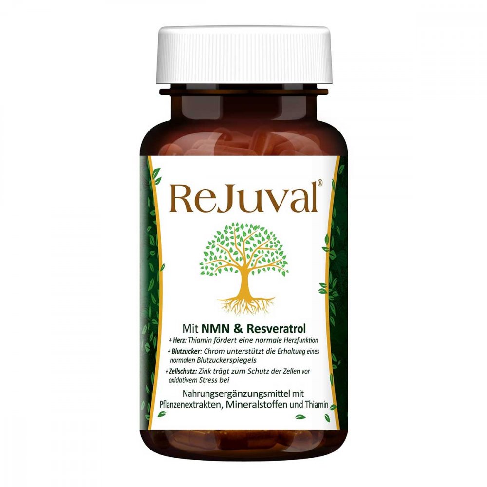 HCLM Health GmbH Rejuval Mit Nmn Resveratrol Egcg Anti-aging Kapsel (n) 17293130
