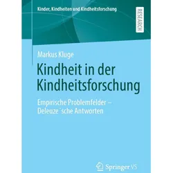 Kindheit in der Kindheitsforschung, Fachbücher von Markus Kluge