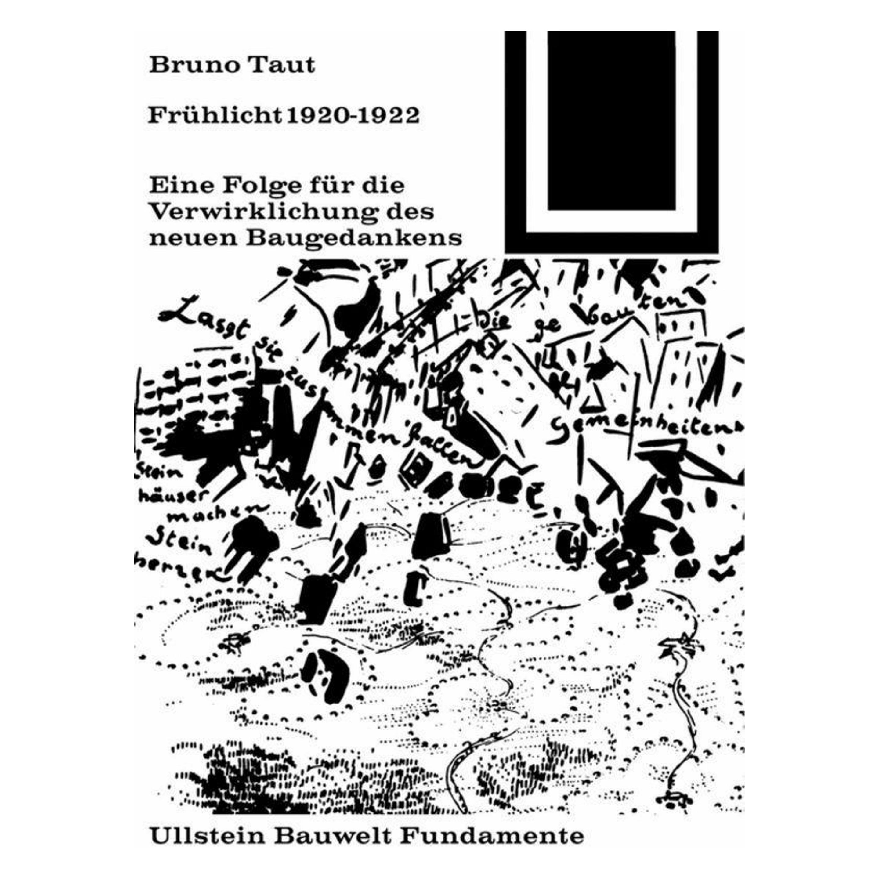 Birkhäuser Frühlicht 1920-1922 (Deutsch, Softcover, Bruno Taut) (7591879)