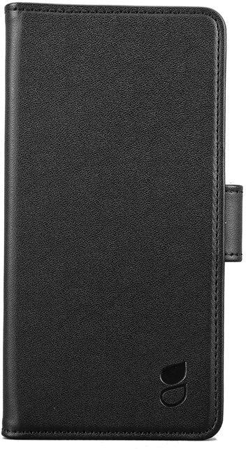 OnePlus 6 GEAR Læder Etui m. Pung Sort