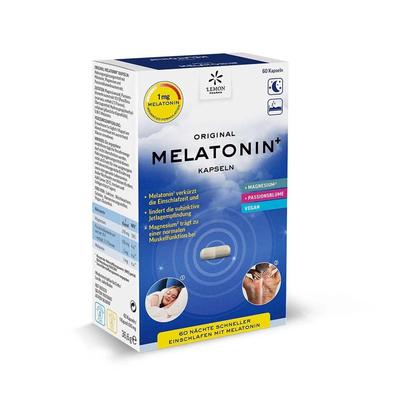 Melatonin Plus Kapseln 60 St