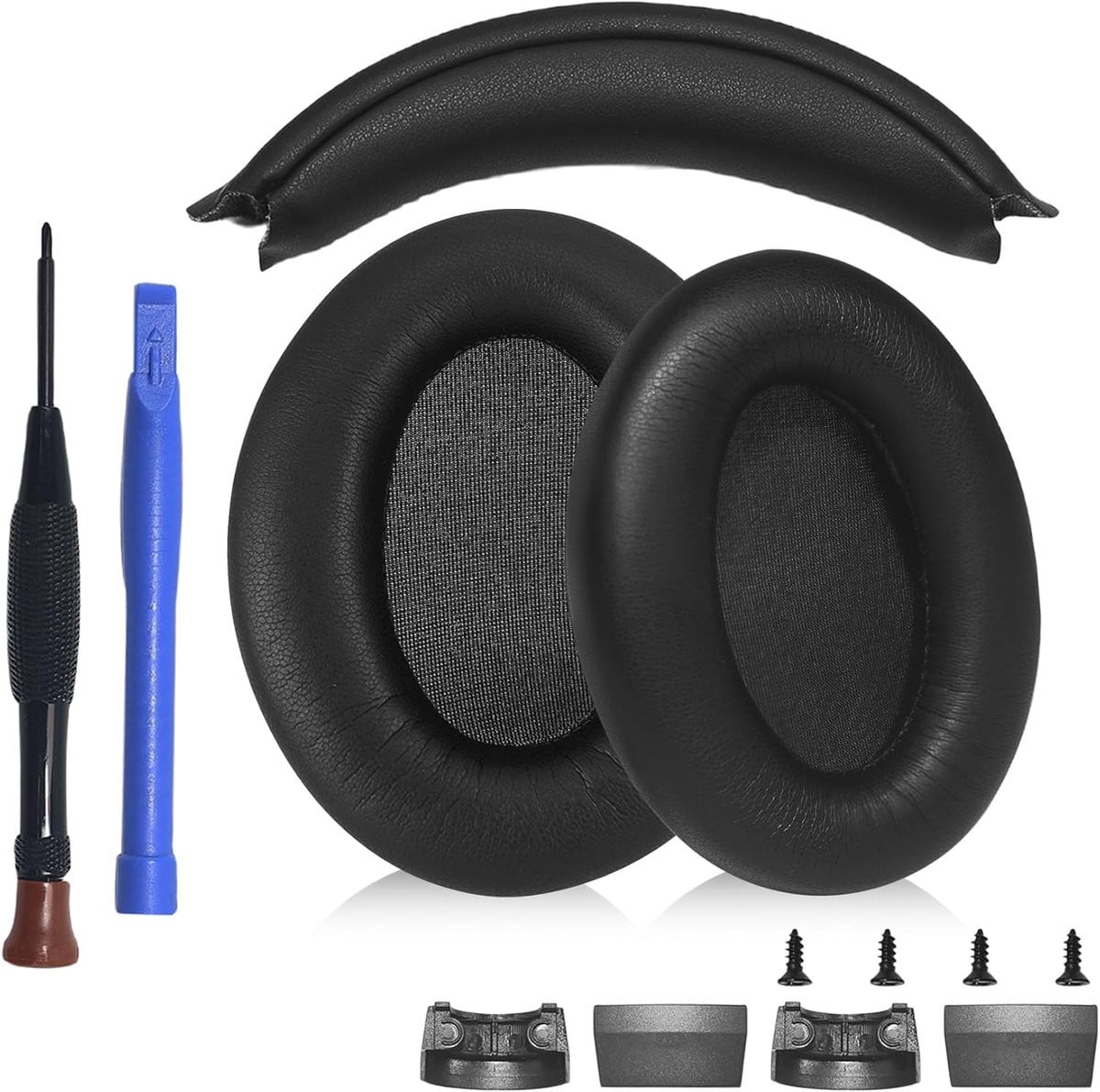 Vervangende set voor Sony WH-1000XM3 met oorkussens en hoofdband